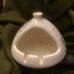 vintage chimney ashtray peacock Sascha Brastoff signed