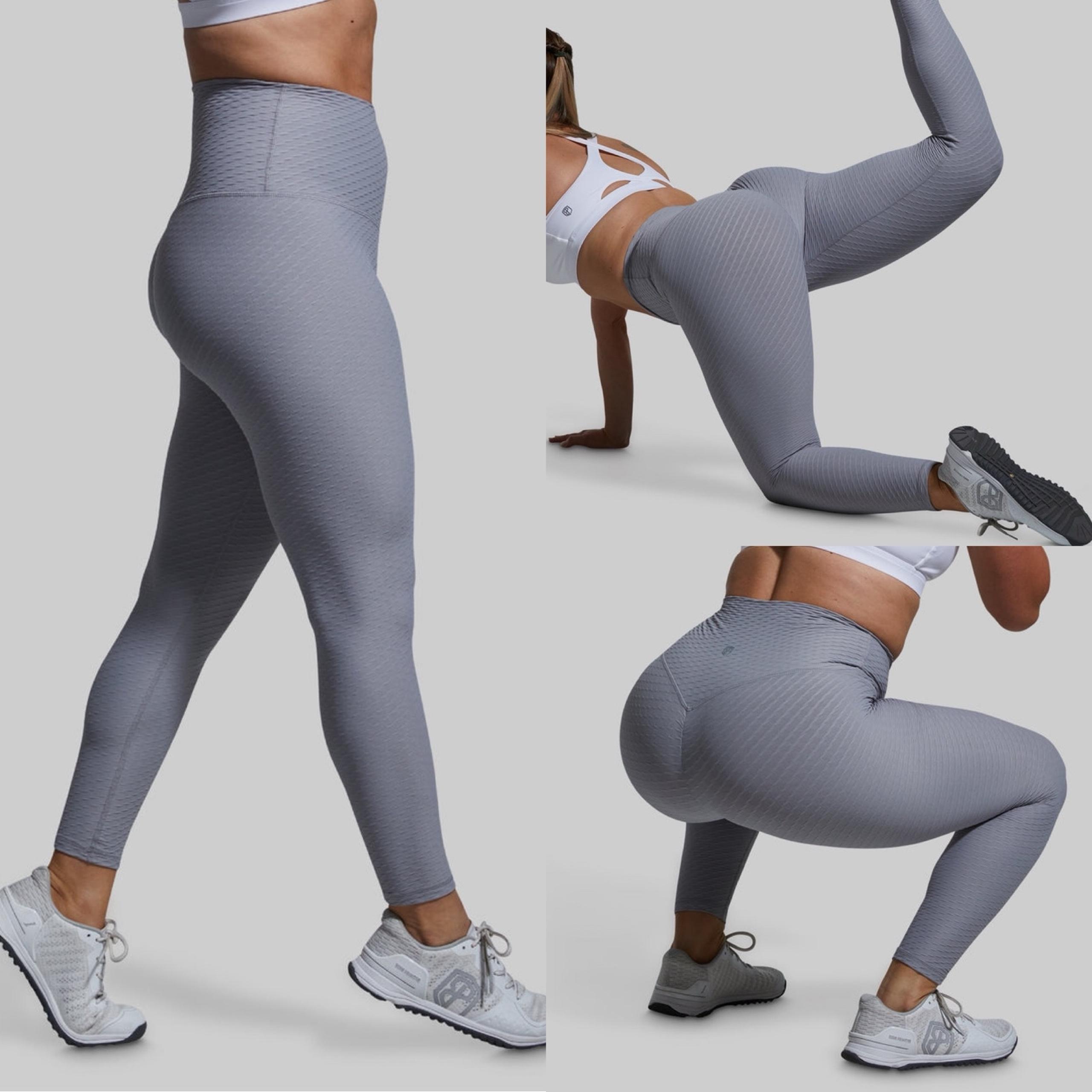 NWT Born Primitive slate The Summit leggings