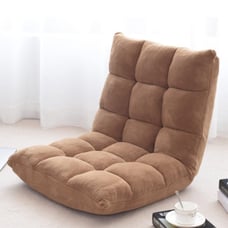 Reclining Folding Floor Gaming Chair for Home, Office, Game Room