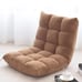 Reclining Folding Floor Gaming Chair for Home, Office, Game Room