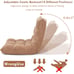 Reclining Folding Floor Gaming Chair for Home, Office, Game Room