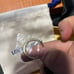 Louis Vuitton keychain