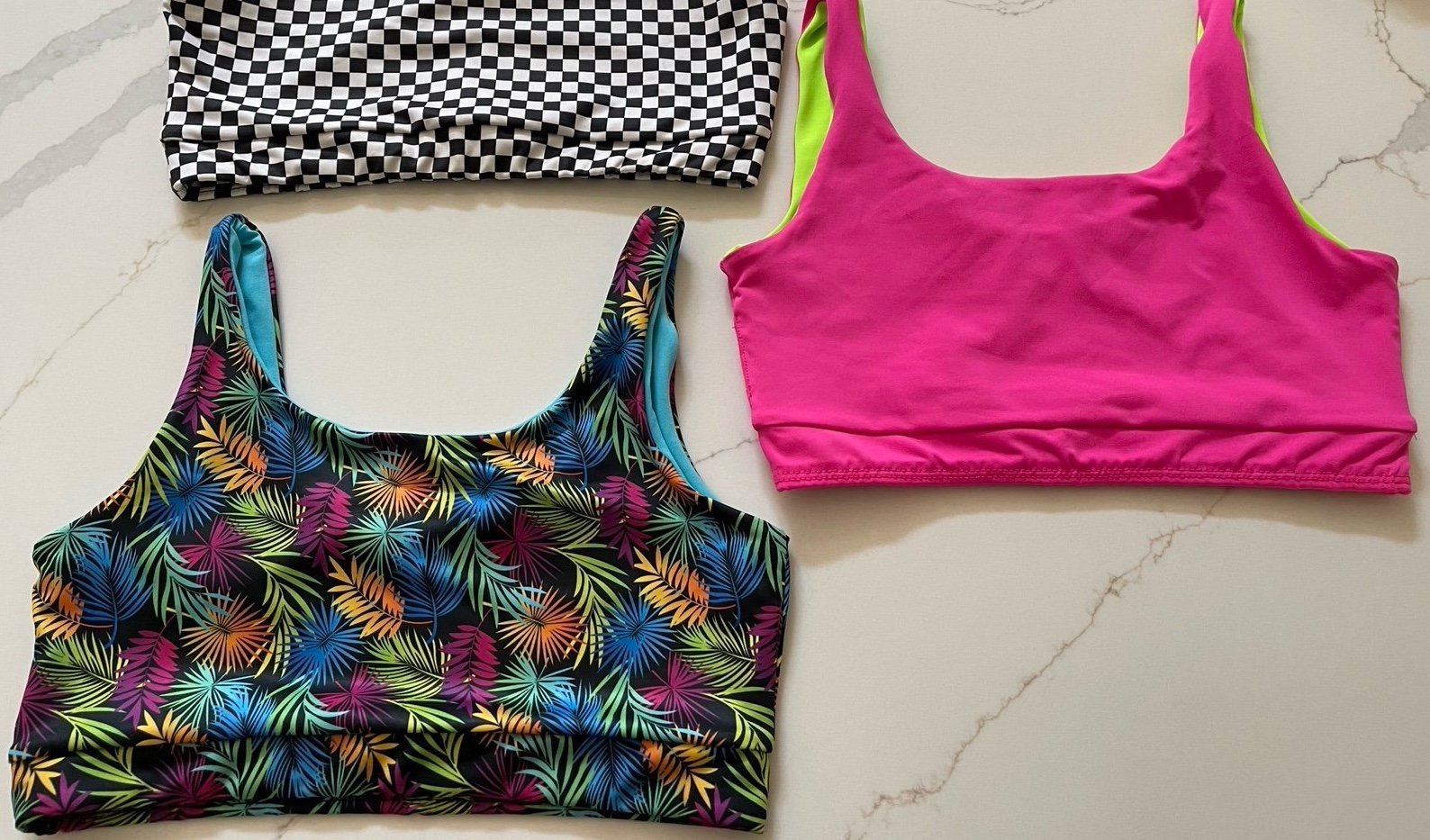 George hats women’s swim suit tops bundle