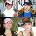Y2K 2000s Designer Authentic Vintage Von Dutch Red/Green Mesh Cap Hat Snapback