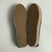 TORY BURCH FLAT ESPADRILLE BLACK SEQUIN WOMEN'S SIZE 10