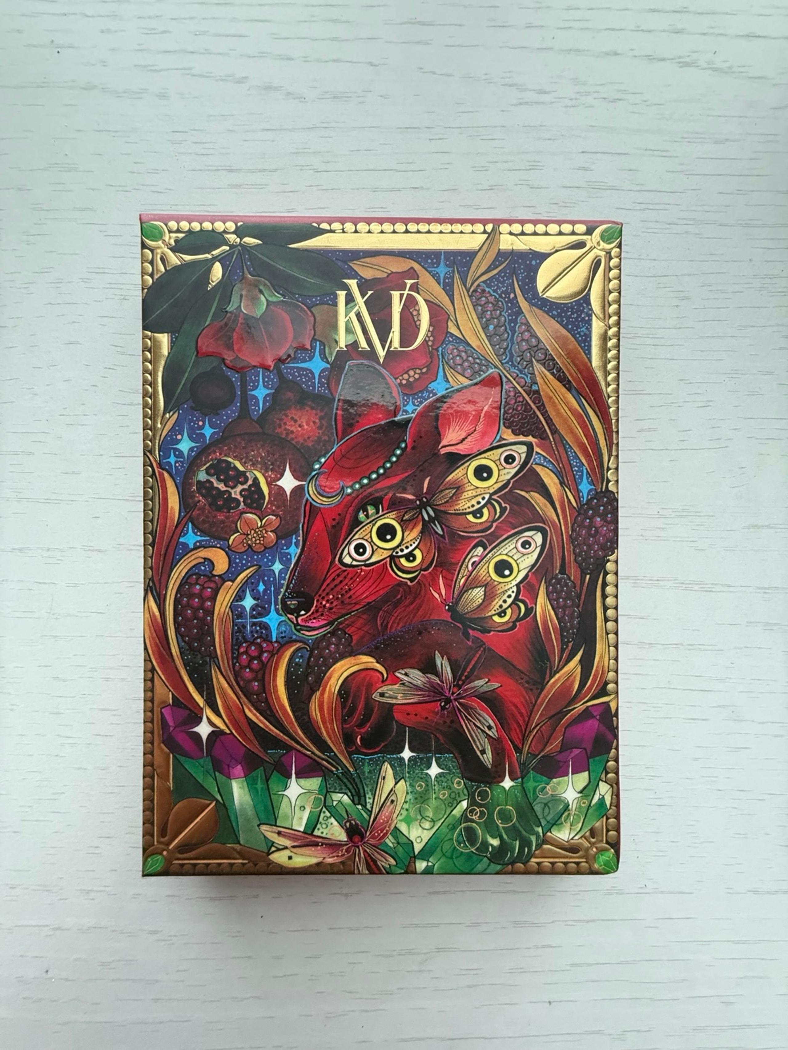 Kat Von D Moon Garden eyeshadow palette
