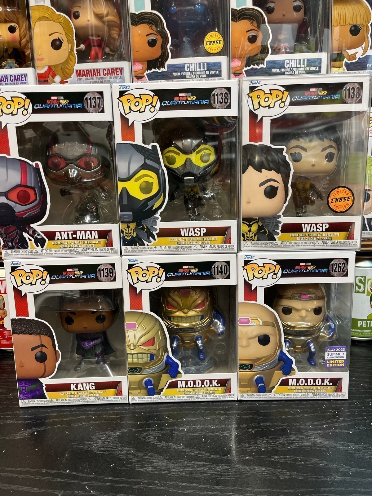 Funko Pop Marvel Antman And The Wasp Quantumania Assortment Lot