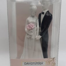 David Tutera Bride & Groom Cake Topper, NIB