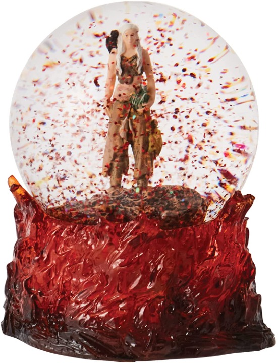 Department 56 Game of Thrones Daenerys Targaryen The Mother of Dragons Waterglob