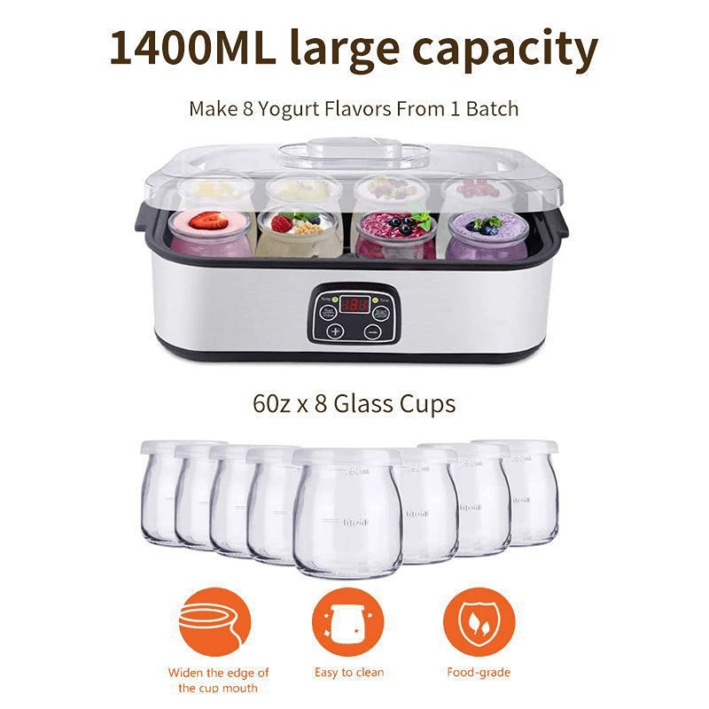 2025 New Australian Standard Ice Cream Multi functional Yogurt Machine