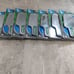 Bulk lot of 7 K Source mirror with backing plate (All left side)