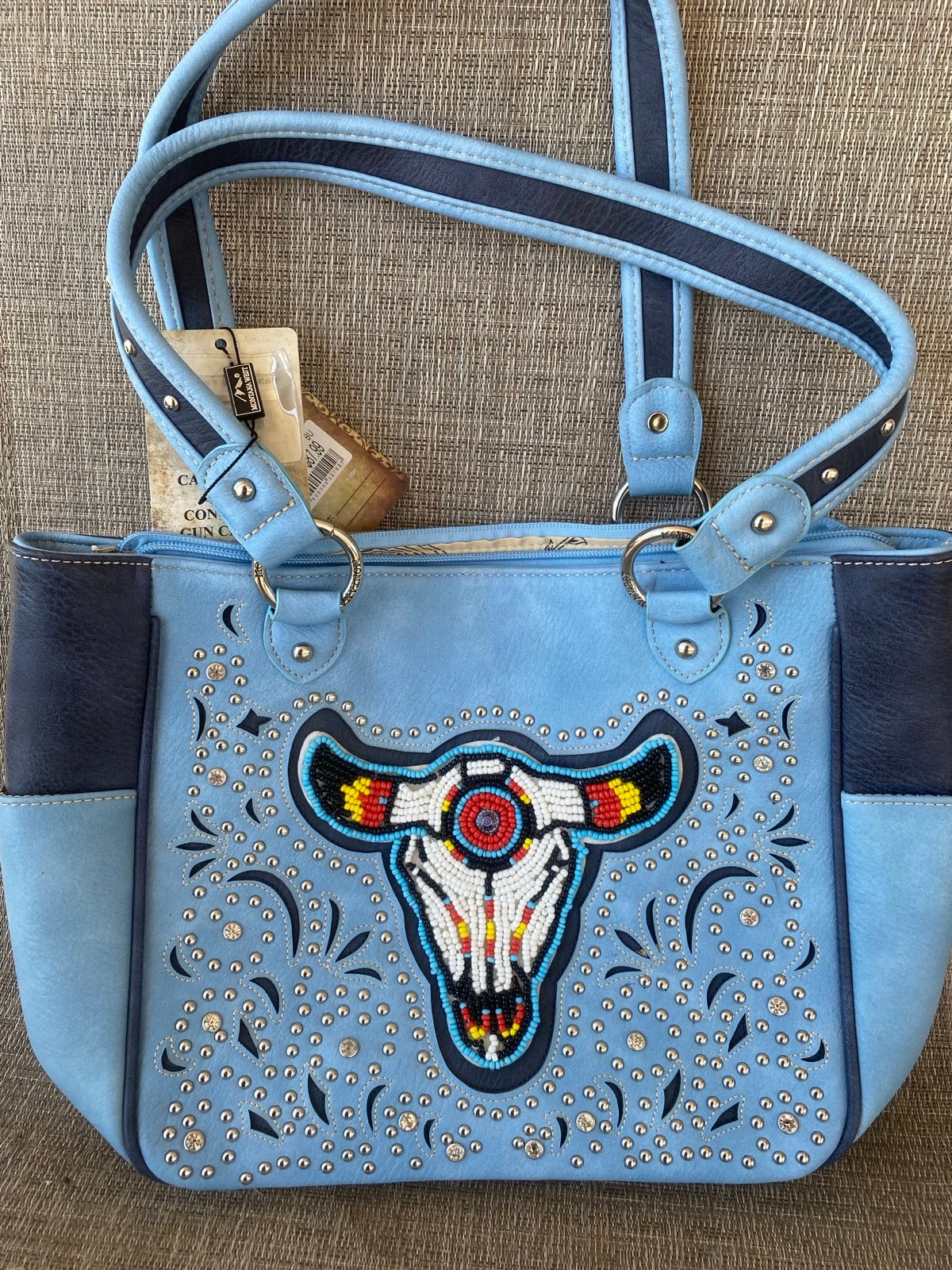 Conceal carry Montana West purse