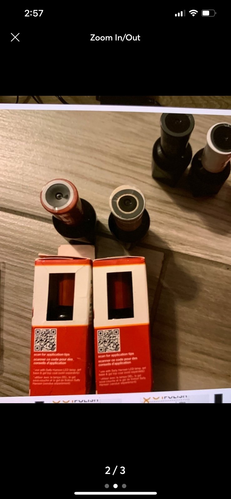 Gel polish kit plus polish