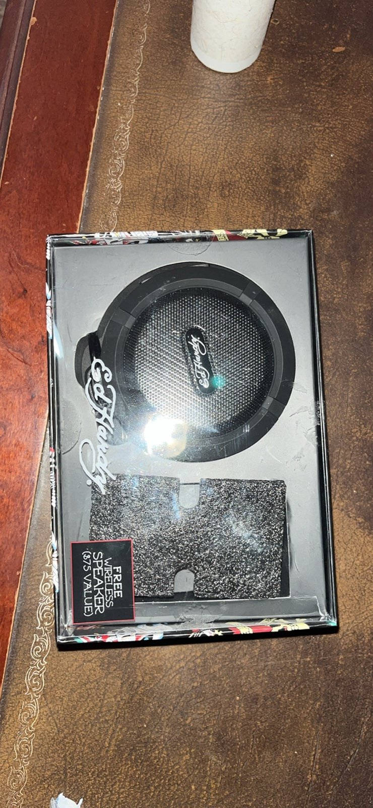 Ed Hardy Speaker