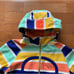 LULULEMON SCUBA HOODIE/JACKET-10-MULTI BOLD STRIPE-LIMITED EDITION 2013