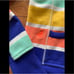 LULULEMON SCUBA HOODIE/JACKET-10-MULTI BOLD STRIPE-LIMITED EDITION 2013