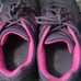 Womens Puma 642915 pink safety shoe size 9.5