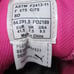 Womens Puma 642915 pink safety shoe size 9.5