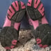 Womens Puma 642915 pink safety shoe size 9.5