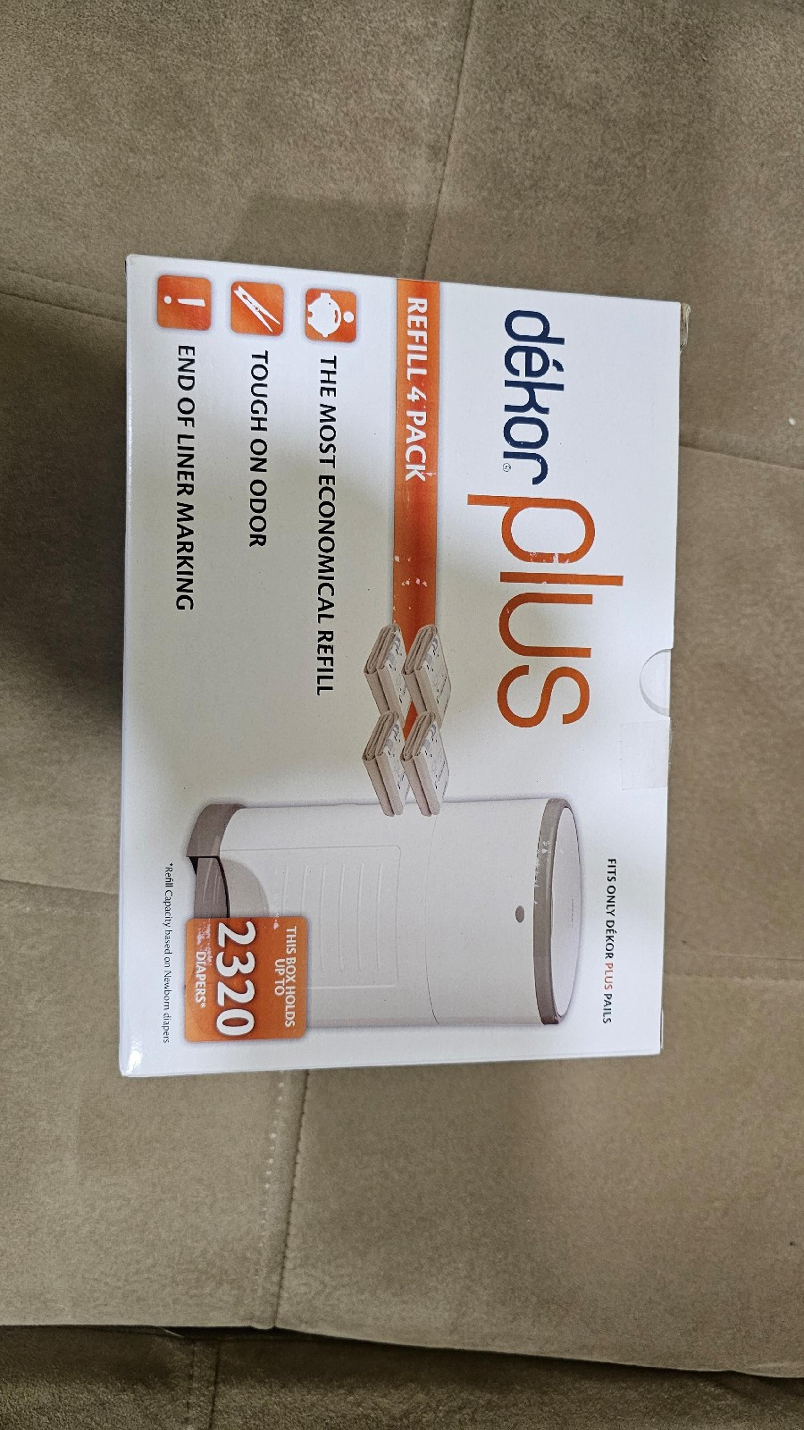 Diaper Pale refill bags