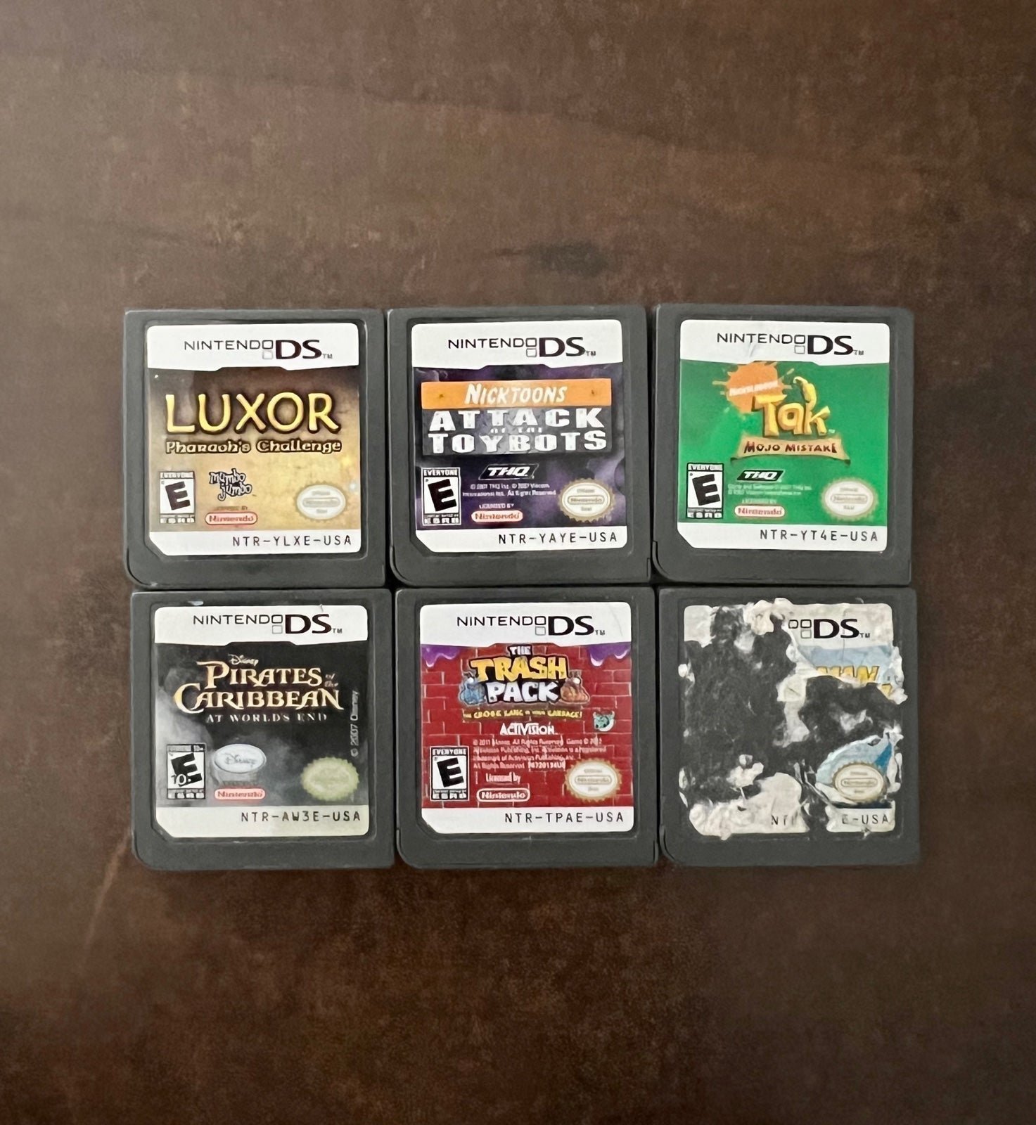 6 Kid Friendly Nintendo DS Games - Nicktoons, Trash Pack