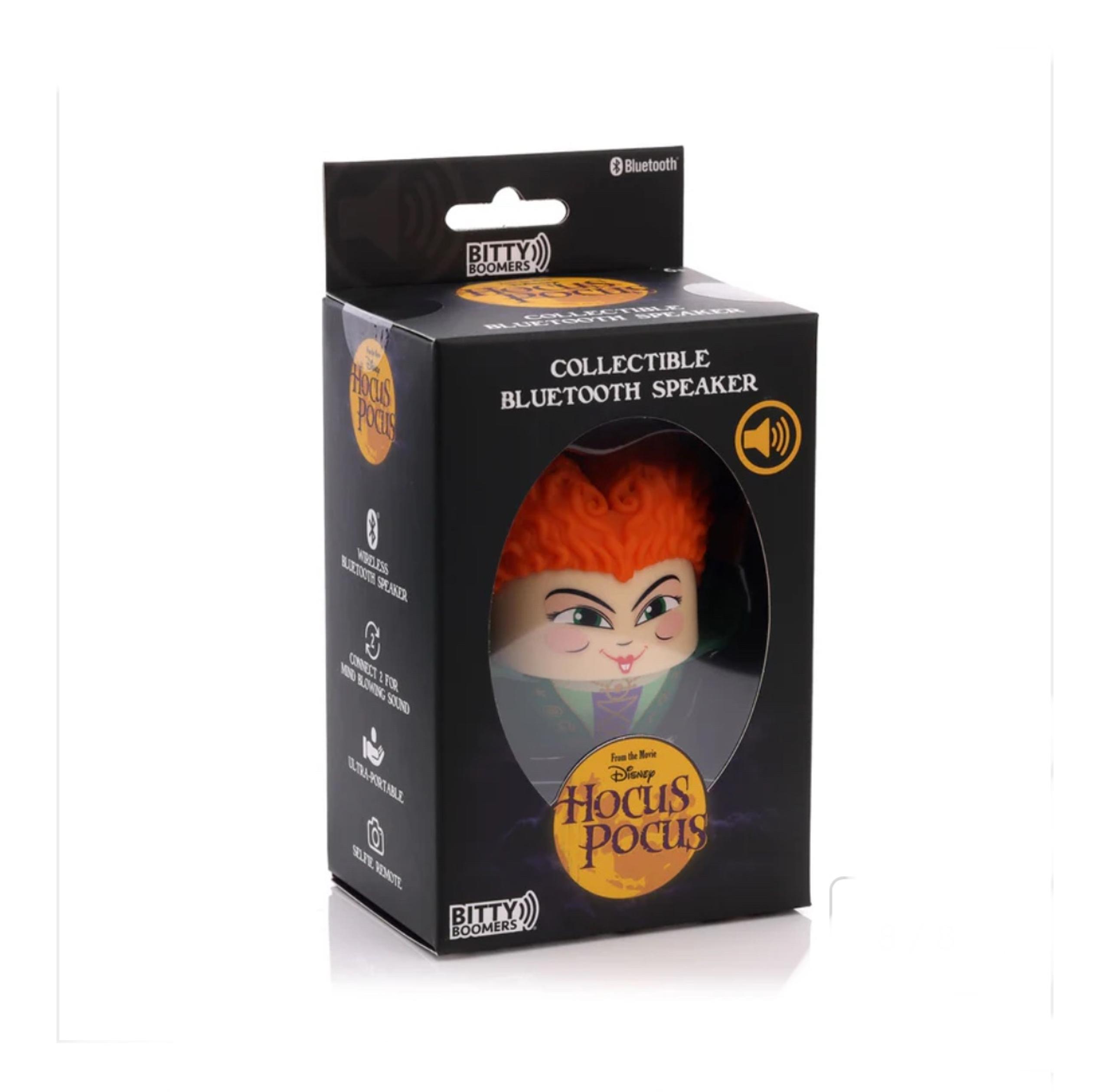 Disney Hocus Pocus Winifred Sanderson Wireless Bluetooth Speaker NEW