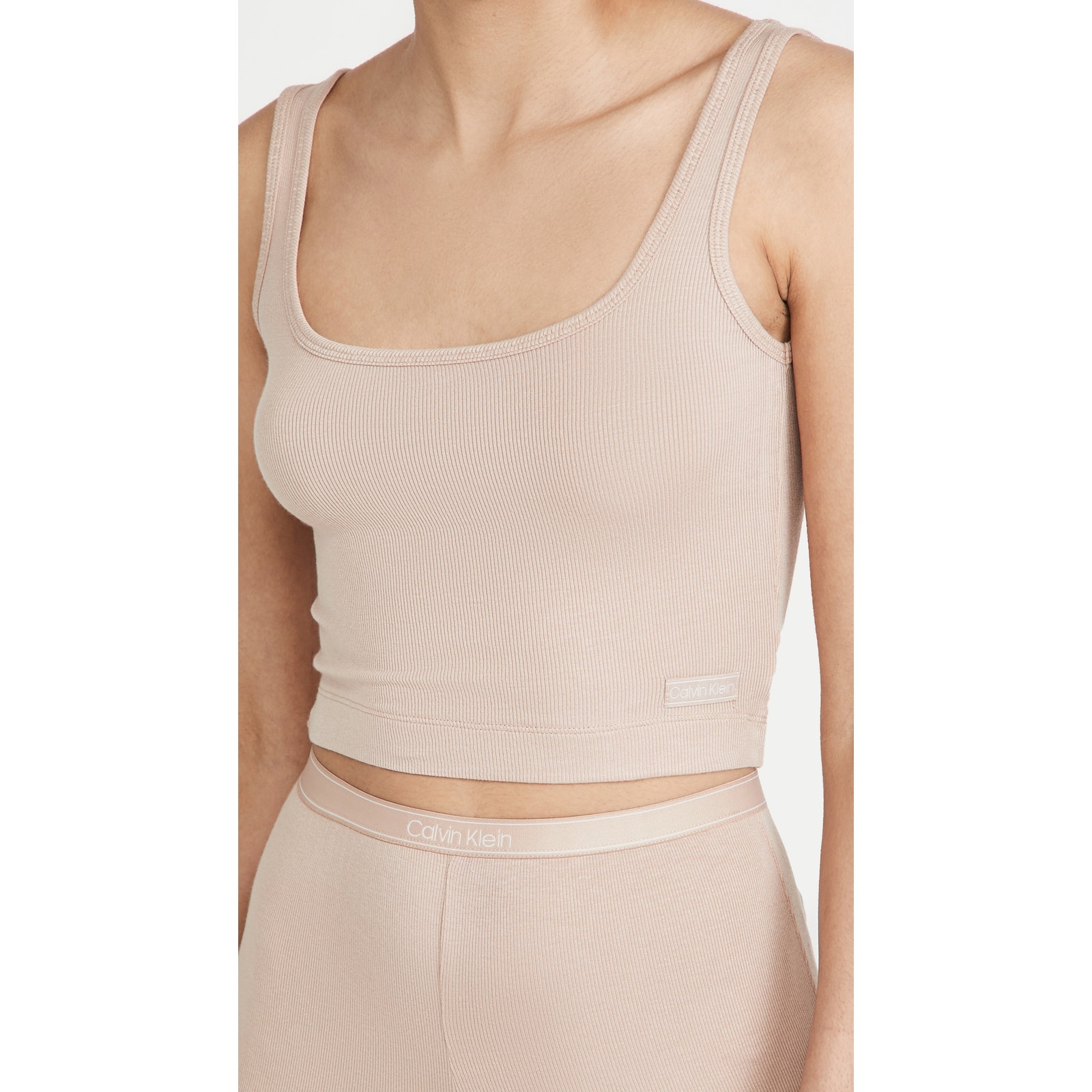 New Calvin Klein Underwear Pure Tank in Cedar Women's Size S