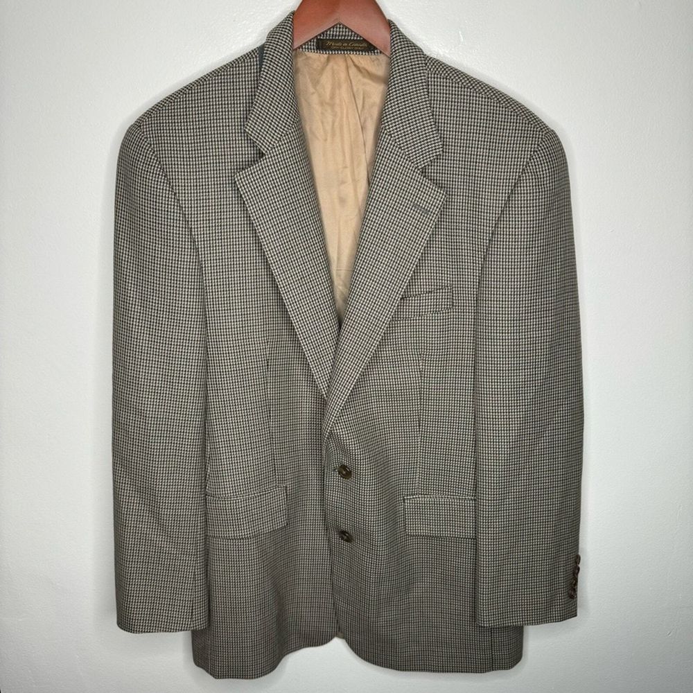 Chaps Ralph Lauren 100% Wool/Laine Blazer Size 42R