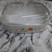 Vintage Corning Ware A-10-B Wildflower Casserole Dish w/ Clear Glass Lid 10x10x2