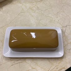 Mikasa vintage butter dish