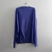 Brooks Brothers purple supima cotton vneck sweater