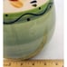 Vintage Gail Pitman Pitcher Provence 80oz Sage Green Ivory Yellow Red Accents