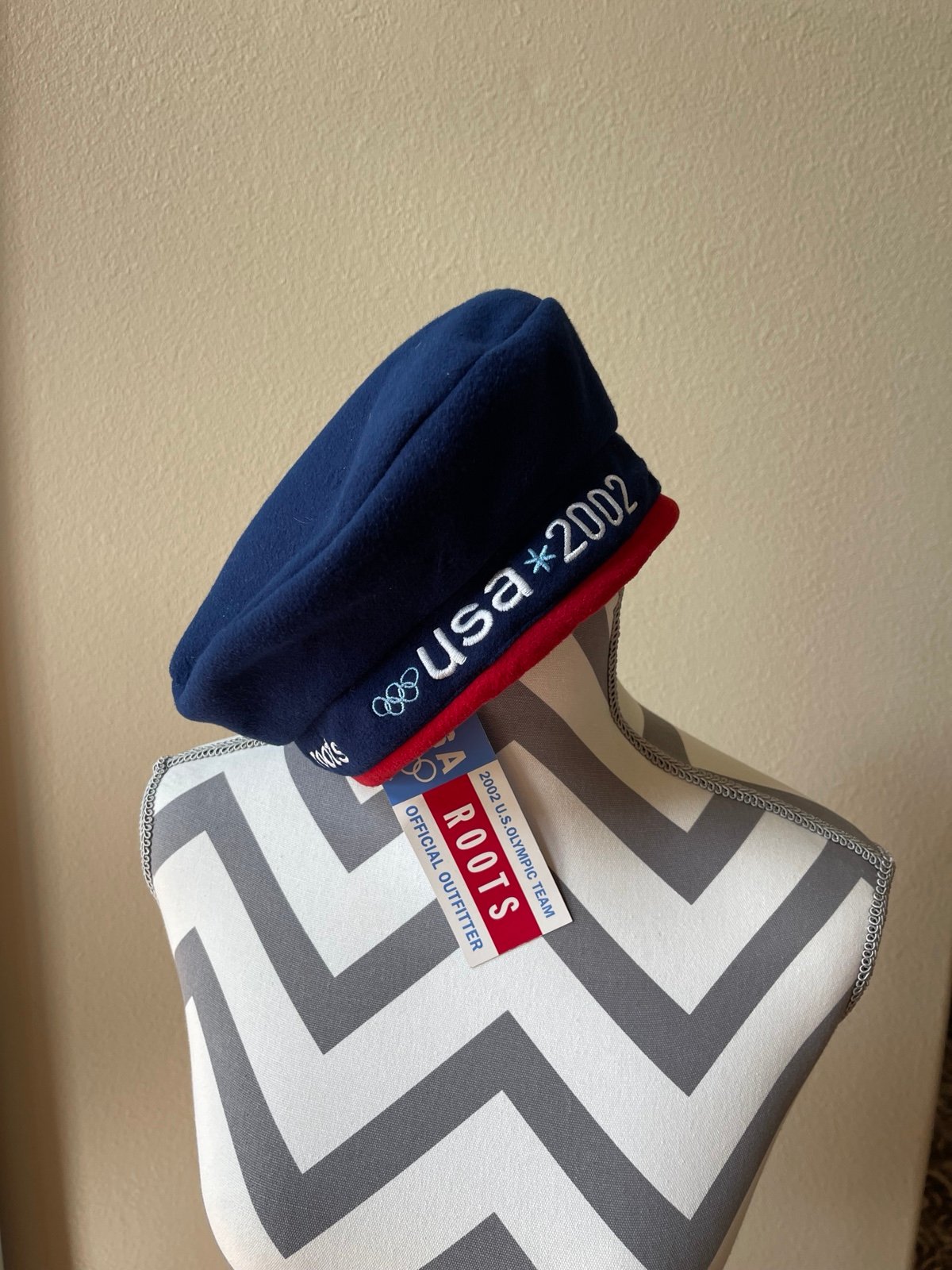 Olympic Beret - Hat - New with Tags