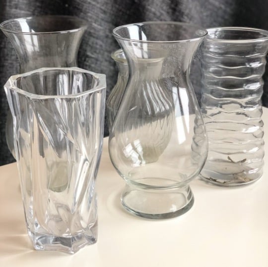 5 Decorative Vases
