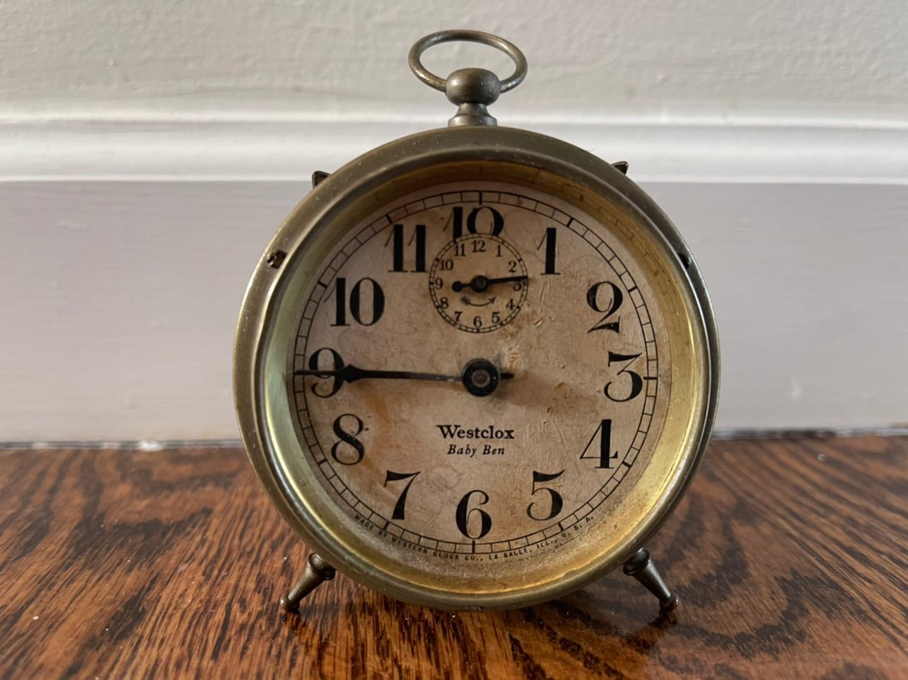 Westclox Baby Ben style 1 1919年~目覚まし時計 Westclox Baby Ben Style 1 Alarm Clock