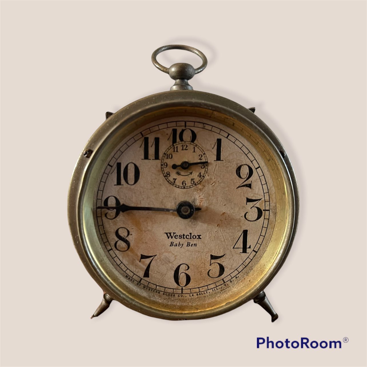 Westclox Baby Ben Style 1 Non Luminous Alarm Clock