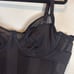 Torrid strappy black lingerie bodysuit 3