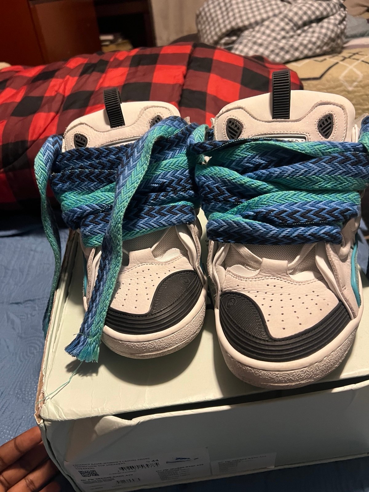 lanvins size 10