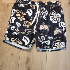 Wes & Willy Purdue Boilermakers Men's Swim Trunk L