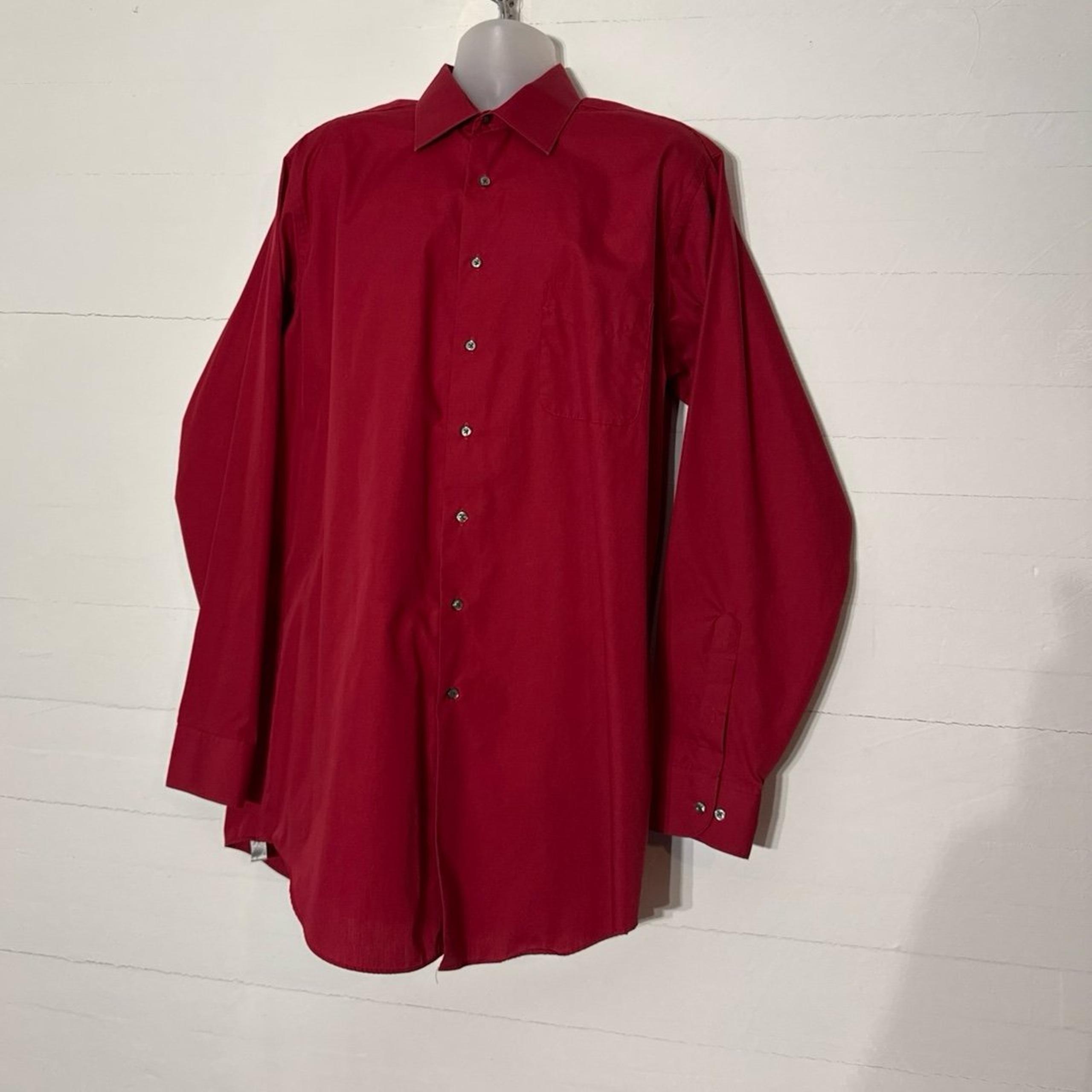 2193 Geoffrey Beene Size 17 1/2 37-38 Men’s Shirt