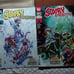 26 Scooby Apocalypse Comic book lot #4 & #15 thru #36 w/ Variants - GREAT SHAPE