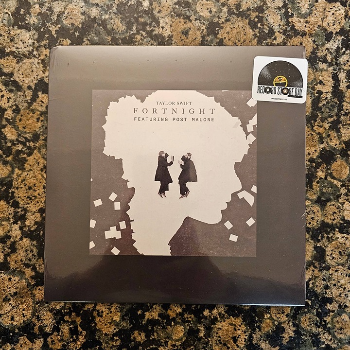 New! Taylor Swift + Post Malone Fortnight 7 Vinyl RSD 2025