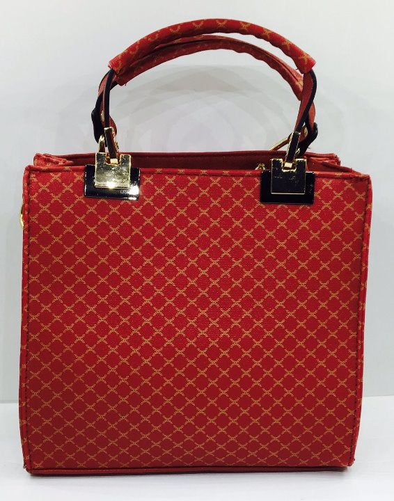 RED WOMEN'S MINI HANDBAG