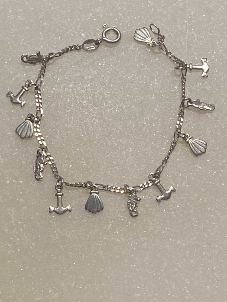 Italy Charm 925 Bracelet