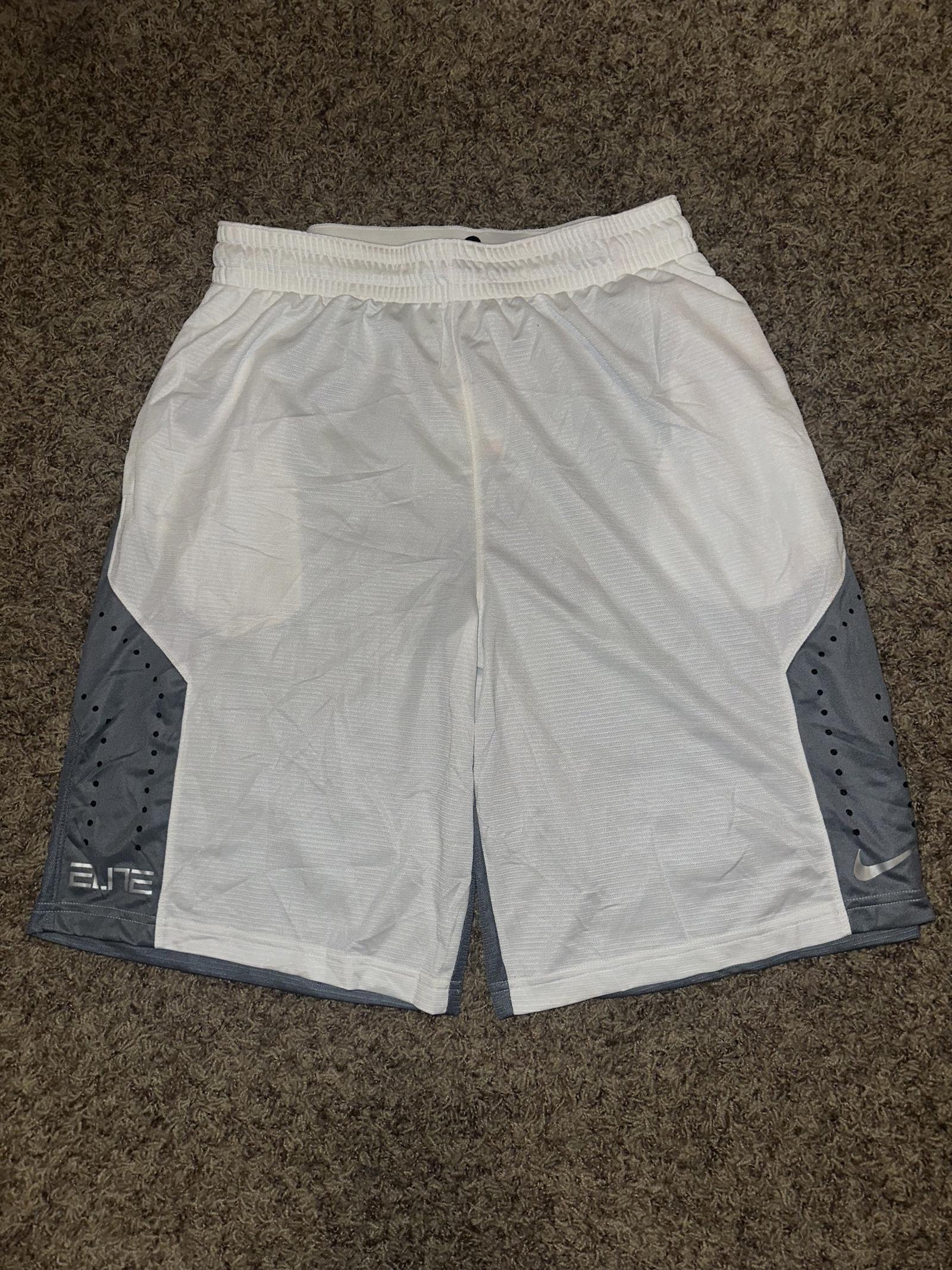 Nike Mens Elite Basketball Athletic Mesh Shorts 2015
