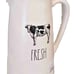 RAE DUNN FARMLINE FRESH Cow PITCHER Moo Farmhouse Decor