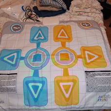 Wii active life game pad with 3 games