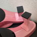 Brand new, unused Versace shoes, pink mules, size 24.5cm-25cm sandals.