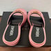 Brand new, unused Versace shoes, pink mules, size 24.5cm-25cm sandals.