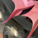 Brand new, unused Versace shoes, pink mules, size 24.5cm-25cm sandals.